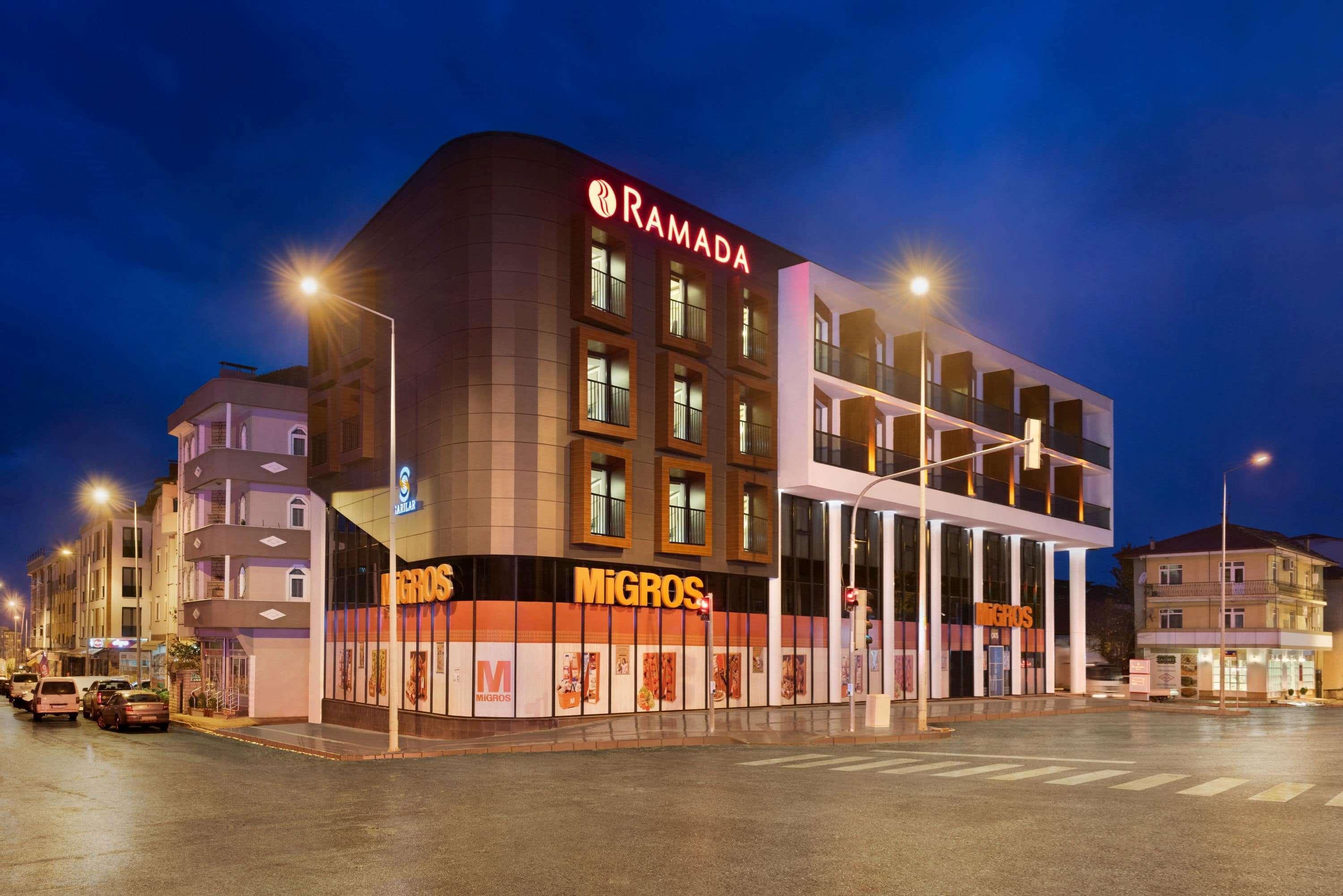 Ramada By Wyndham Sakarya Hendek Hotel Ngoại thất bức ảnh